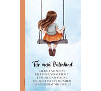 Für Mein Patenkind: Notizbuch A5 niedliche Geschenkideen für Patenkind schöner Patenschaft Spruch für Patenkinder von Patentante und Patenonkel Geschenk zum Geburtstag oder Kommunion für Mädchen