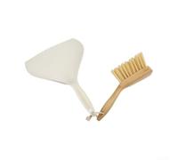für Mini Broom and Dustpan Set 11.5in Compact Plastic for Mini | Dimensioni compatte da 29,2 cm, plastica leggera, pulizia dello spazio ristretto, uso della scrivania in cucina e ufficio