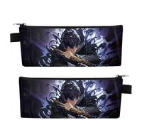 Für So-lo Level-ing Astuccio Matite Anime, Astuccio Sacchetto, Cancelleria Caso per Ragazzi Ragazze, Matite(A11)