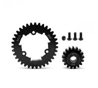 Für TRAXXAS 1/5 X-MAXX 6S/8S RC Auto M1.5 Module 35T Spur Gear & Pinion Gear