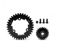 Für TRAXXAS 1/5 X-MAXX 6S/8S RC Auto M1.5 Module 35T Spur Gear & Pinion Gear