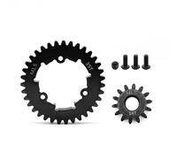 Für TRAXXAS 1/5 X-MAXX 6S/8S RC Auto M1.5 Module 35T Spur Gear & Pinion Gear