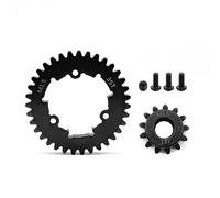 Für TRAXXAS 1/5 X-MAXX 6S/8S RC Auto M1.5 Module 35T Spur Gear & Pinion Gear