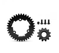 Für TRAXXAS 1/5 X-MAXX 6S/8S RC Auto M1.5 Module 35T Spur Gear & Pinion Gear