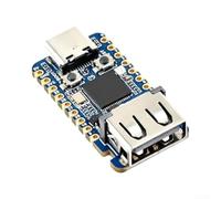 für usb-c RP2350A Dev Board for Embedded Projects für usb-c | Cortex dual-core, doppia architettura, orologio da 150 MHz, per programmazione USB-C, storage di massa drag-and-drop