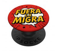 FUERA LA MIGRA PopSockets PopGrip Adesivo