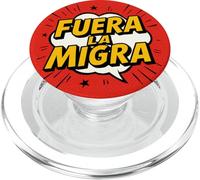 FUERA LA MIGRA PopSockets PopGrip per MagSafe