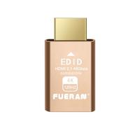 FUERAN 2.1 HDMI Fittizio Plug, 4K 120Hz Display Emulatore, Headless Ghost Display Adapter, EDID Emulatore (HDMI2.1-4K-1P)