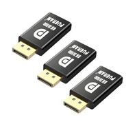 FUERAN 4K 120Hz HDMI 2.1 Dummy Plug,Virtual Display Emulator,Displayport Dummy Plug 4k 120Hz Headless Ghost Display Adapter,8K EDID Monitor 3840x2160@120HZ (DP-8K60Hz-4K120Hz-HDR-3P)