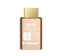 FUERAN 8K 30Hz HDMI Plug 4K EDID Emulatore Virtual Monitor, adattatore display senza testa, supporta fino a 4K @120Hz, 1440/1080@144Hz hdmi emulatori falsi (8K-30Hz-1Pack)