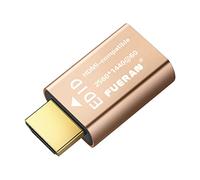 FUERAN Adattatore emulatore Edid (4 generazioni), HDMI compatibile con Mac Thunderbolt su switch HDMI/Extender/ricevitore AV / splitter video (2560X1440-60Hz)