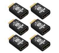 FUERAN Adattatore emulatore HDMI edid, emulatori, pass-through affidabile per splitter video, estensori, ricevitori AV - Plug & Play (1920 x 1080 @ 60 Hz (1080p)-6P)