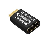 FUERAN Adattatore emulatore HDMI edid, emulatori, pass-through affidabile per splitter video, estensori, ricevitori AV - Plug & Play (3840X2160@120Hz-HDR)