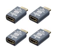 FUERAN Adattatore Emulatore HDMI EDID, Passthrough 1920x1080@60Hz, Plug & Play, Compatibile con Mac, da Thunderbolt a HDMI, Switch, Ricevitori AV, Extender (1920x1080@60Hz(1080P)-4P)