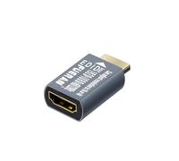FUERAN Adattatore Emulatore HDMI EDID, Passthrough 1920x1080@60Hz, Plug & Play, Compatibile con Mac, da Thunderbolt a HDMI, Switch, Ricevitori AV, Extender (1920x1080 (Regolabile 2K, 4K))