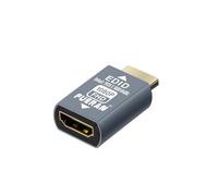FUERAN Adattatore per emulatore HDMI EDID, 1920 x 1080 @ 60 Hz, Plug & Play, compatibile con Mac, Thunderbolt a HDMI, interruttori, ricevitori AV, Extenders (1920 x 1080 @60 Hz (1080P))
