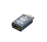 FUERAN Adattatore per emulatore HDMI EDID, 1920 x 1080 @ 60 Hz, Plug & Play, compatibile con Mac, Thunderbolt a HDMI, interruttori, ricevitori AV, Extenders (1024 x 768 @60 Hz)