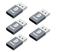 FUERAN DP-4K60HZ DisplayPort Headless Ghost Display Emulator for PC DP Displayport Dummy Plug-fit Headless (DP-1080P-60Hz-5P)
