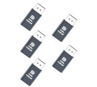 FUERAN DP-4K60HZ DisplayPort Headless Ghost Display Emulator for PC DP Displayport Dummy Plug-fit Headless (DP-4K-60Hz-5P)
