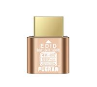 FUERAN DP-4K60HZ Emulatore di display fantasma senza testa DisplayPort per PC DisplayPort Dummy Plug-fit Headless (4K60Hz-1P (Standard 2160))