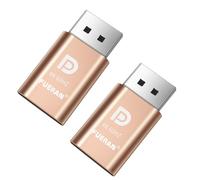 FUERAN DP - Emulatore display DisplayPort EDID Emulatore Plug 2K (adatto a Headless 2560x1600@30Hz) 4K 4096x2160@60Hz Display Port compatibile DisplayPort (4K-4096x2160@60Hz-2P)