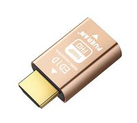 FUERAN Emulatore EDID HDMI Pass-Through per uso con splitter video, interruttori e prolungatori (fit-Headless) 1920 * 1080 @ 59 hz