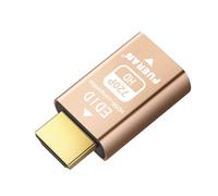 FUERAN Emulatore EDID pass-through HDMI, 1920x1200@59Hz, compatibile con splitter video, interruttori ed estensori (1280X720@59Hz)