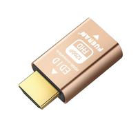 FUERAN Emulatore EDID pass-through HDMI per l'uso con splitter video, interruttori ed estensori (senza testa) 1920 * 1200 @ 59hz