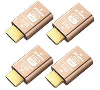 FUERAN Emulatore EDID pass-through HDMI per l'uso con splitter video, interruttori ed estensori (senza testa) 1920 * 1080 @ 60hz-confezione da 4