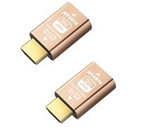 FUERAN Emulatore EDID pass-through HDMI per l'uso con splitter video, interruttori ed estensori (senza testa) 1920 * 1080 @ 60hz-confezione da 2