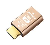 FUERAN Emulatore HDMI Pass-Through EDID per con splitter video, interruttori ed estensori, ricevitore AV 4k generazione adattatore emulatore 3840x2160@60hz （Fix 120Hz Non Mostra Problema） 4K-1P