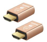 FUERAN Prise dummy HDMI 2.1 - Emulatore display virtuale 4K @ 120 Hz, adattatore senza testa, emulatore EDID per GPU/Desktop remoto