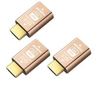 FUERAN Set di 3 emulatori HDMI Pass-Through EDID per uso con splitter video, switch e prolunga (senza testa) 1920 x 1080 @ 60 Hz