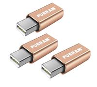 FUERAN spina fittizia HDMI DDC EDID, emulatore fantasma display senza testa, compatibile con Headless-1920x1080-3840 x 2160@60Hz (MiniDP-3p)