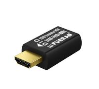FUERAN Spina fittizia HDMI - Emulatore di display virtuale a risoluzione speciale per PC, cuffie VR e criptovaluta Mining EDID Headless Ghost Display Adapter edid Emulatore (3440x1440@100Hz)