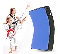 Fuerdich Muay Thai Cuscinetti, Cuscinetti Kickboxing, Curvo Addensato Shock PU Assorbimento di Eva Sparring Marcia, Scudo di Calcio per Arte Marziale Che Sparring di Attrezzature di (2)
