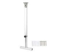 Fuerdich RV Foldable Bar Support 590 to 775mm Height Adjustable Heavy Duty T Bar Anodized Table Support Legs For Campers Caravans