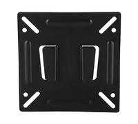 Fuerdich Staffa per Montaggio a Parete per Monitor TV, Supporto per Schermo Piatto Curvo per La Maggior Parte degli LCD LED da 14-32 Pollici