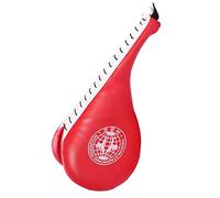 Fuerdich Taekwondo Kick Pad, Kickboxing Colpitori Bersaglio Palette da Allenamento per Calci Durevoli con Cinturino da Polso Flessibilità Durevole per Arti Marziali Taekwondo