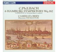 Füri,Thomas - Hamburger Sinfonien Wq 182,1-6