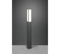 FUERTE PALO ALTO 15W 1700lm, 3000K LED DA ESTERNO RETTANGOLARE IN FUSIONE ANTRACITE L. 15CM X H. 155CM IP54