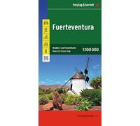 Fuerteventura 1:100.000: Straßen- und Freizeitkarte: AK 0505