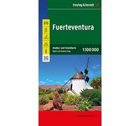 Fuerteventura 1:100.000: Straßen- und Freizeitkarte: AK 0505