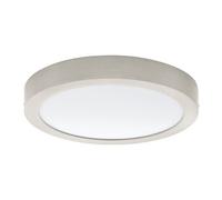 FUEVA 1 NICHEL/BIANCO PLAFONIERA PLAFONIERA NT LED 94527