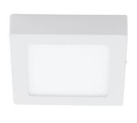 FUEVA 1 PLAFONIERA BIANCA PLAFONIERA NT LED PLAFONIERA 12W 94074