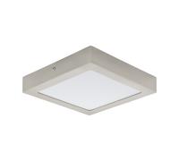 FUEVA 1 PLAFONIERA NICHEL/BIANCO PLAFONIERA NT LED 16,5W 94526