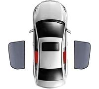 Fufizu Auto Tendine Parasole Finestrini Laterali per Ford Mondeo 2014-2022, Tende Oscuranti Vetri Auto Raggi UV Anti Zanzara Protegge Bambini