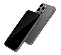 FufoneUS Display falso giocattolo telefono cellulare modello metallico replica non funzionante 1:1 per telefono 13 pro grigio schermo nero