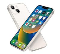 FufoneUS Display falso giocattolo telefono cellulare modello metallico replica non funzionante 1:1 telefono per telefono cellulare 14 giocattolo falso cellulare (bianco)