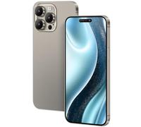 FufoneUS Display Falso Giocattolo Telefono Metallico Modello Replica Non Funzionante 1:1 per 15 Pro (Fur 15 Pro Titanium)